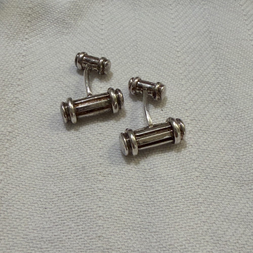 Tiffany & co Silver Cufflinks